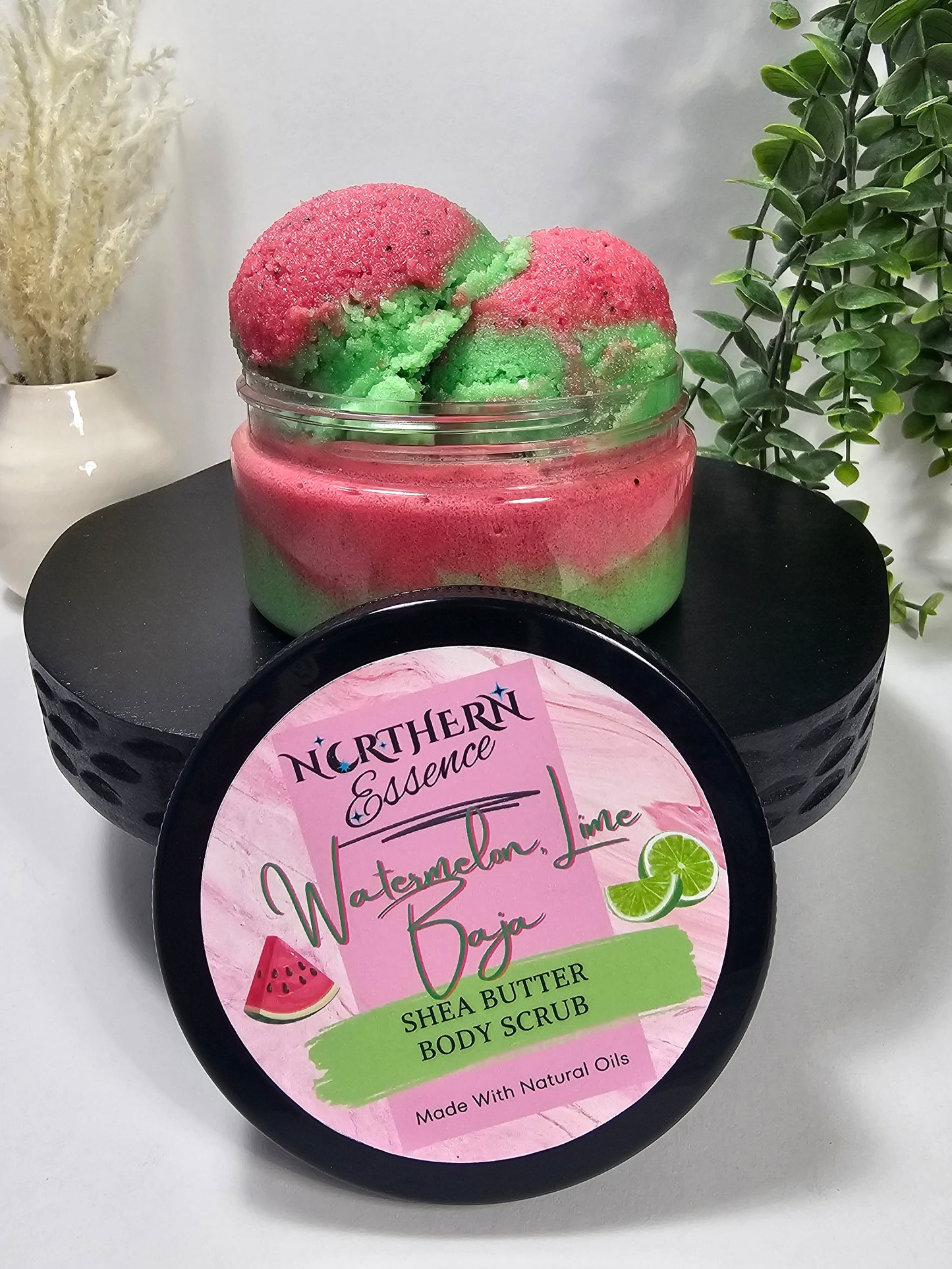 Watermelon Lime Baja 🍸 🍉 Shea Butter Sugar Scrub