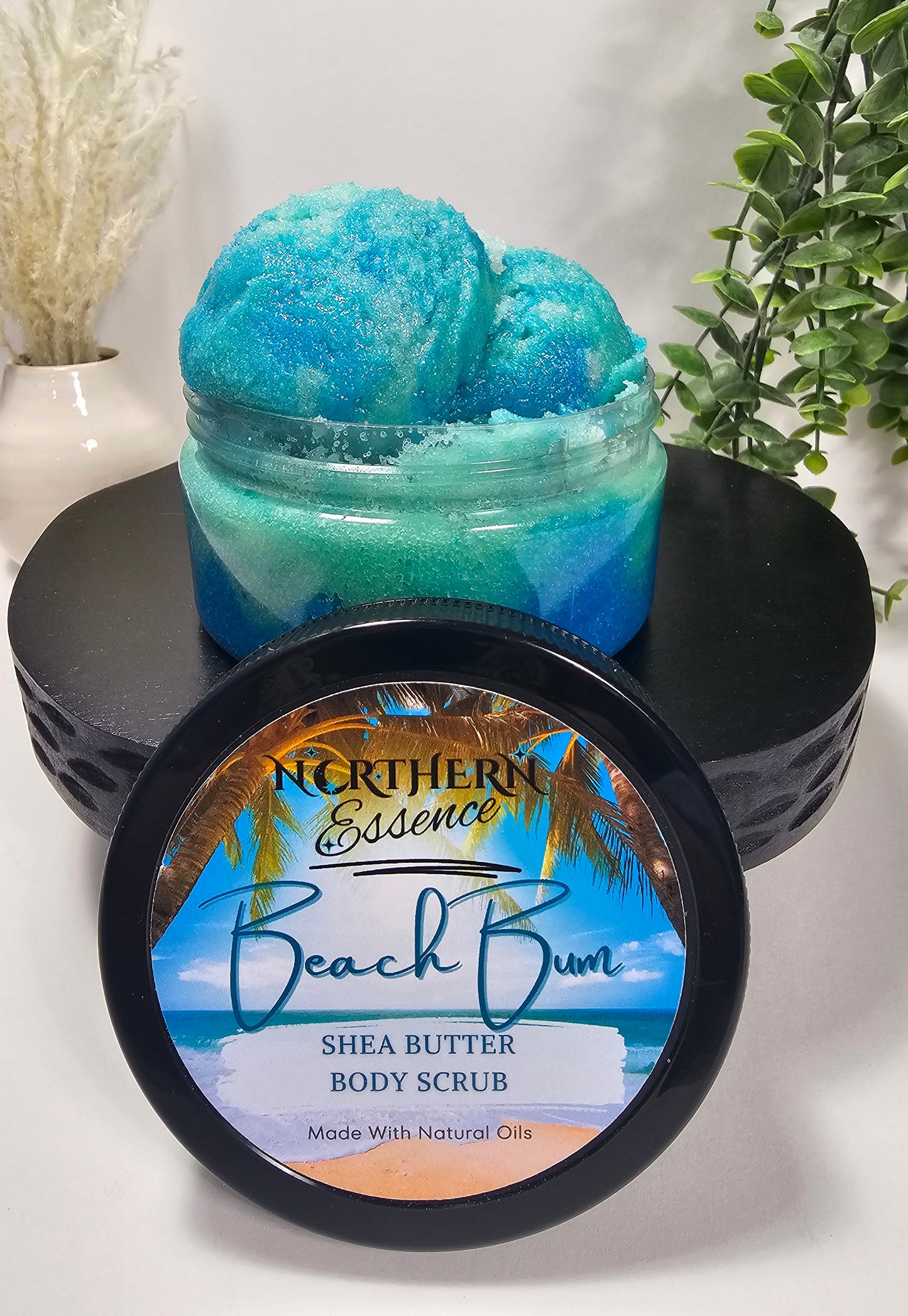 Beach Bum Shea Butter Sugar Scrub