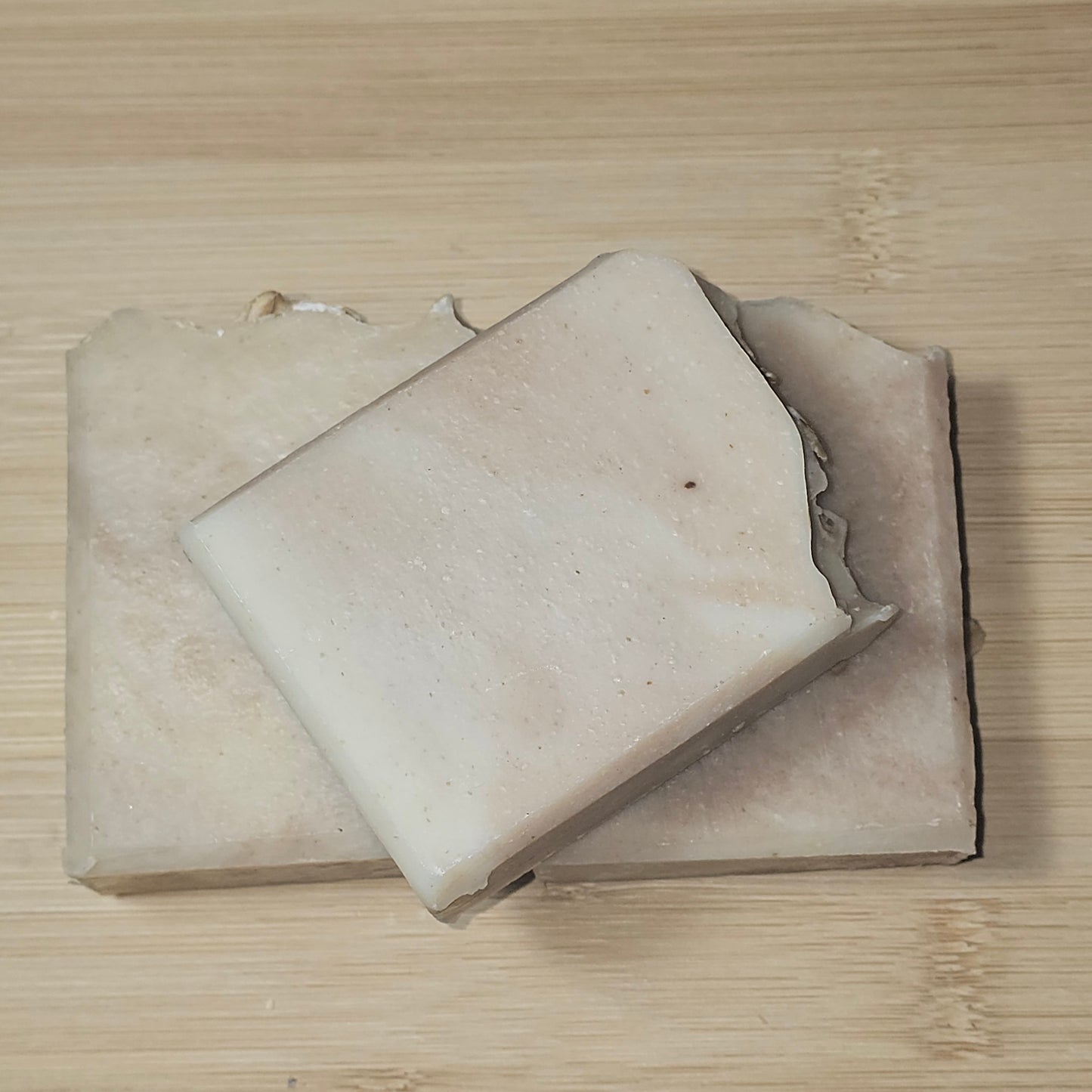 Honey and Oats Soap (Fragrance-Free)
