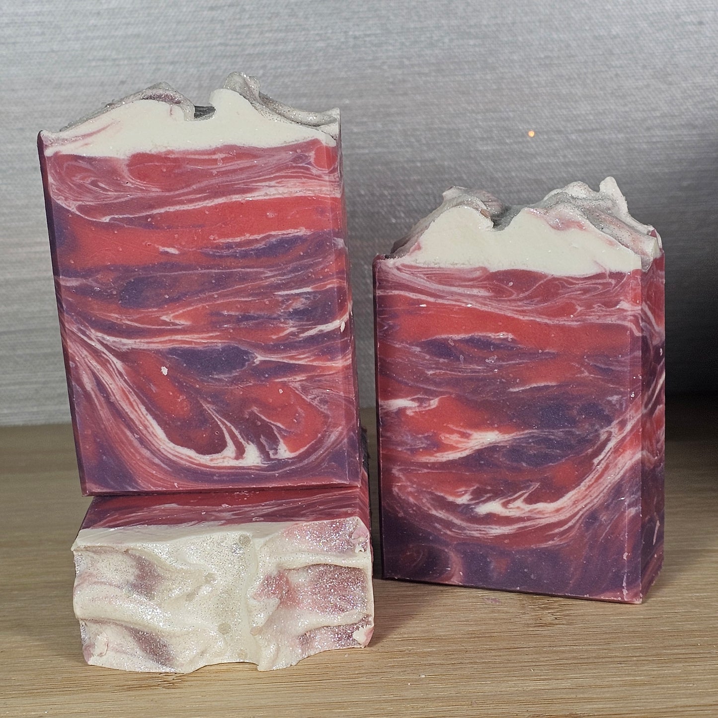 Frosted Berries Artisan Soap