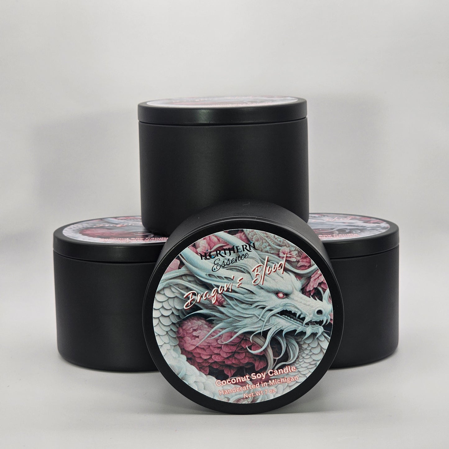 Dragons Blood Candle
