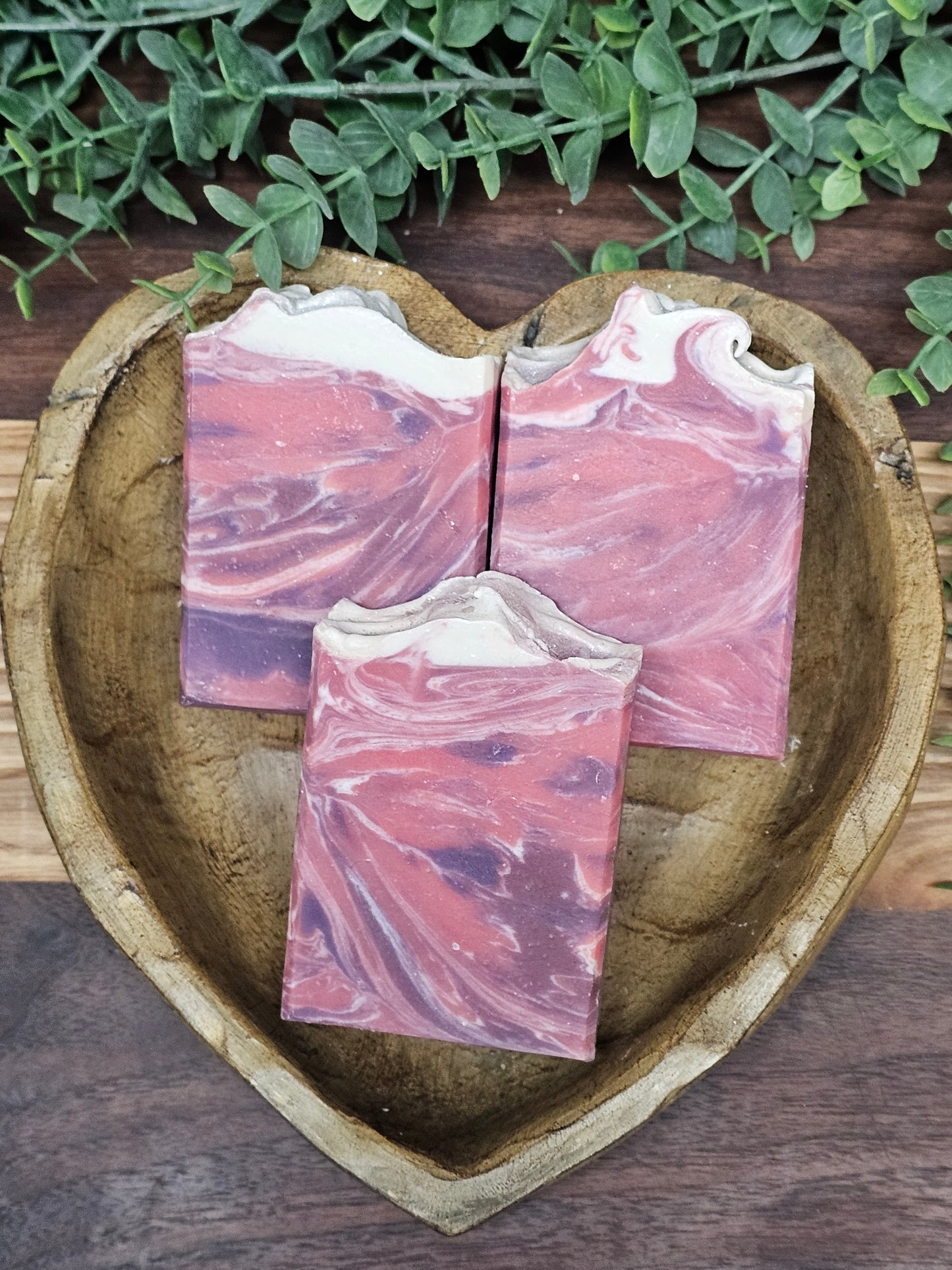 Frosted Berries Artisan Soap