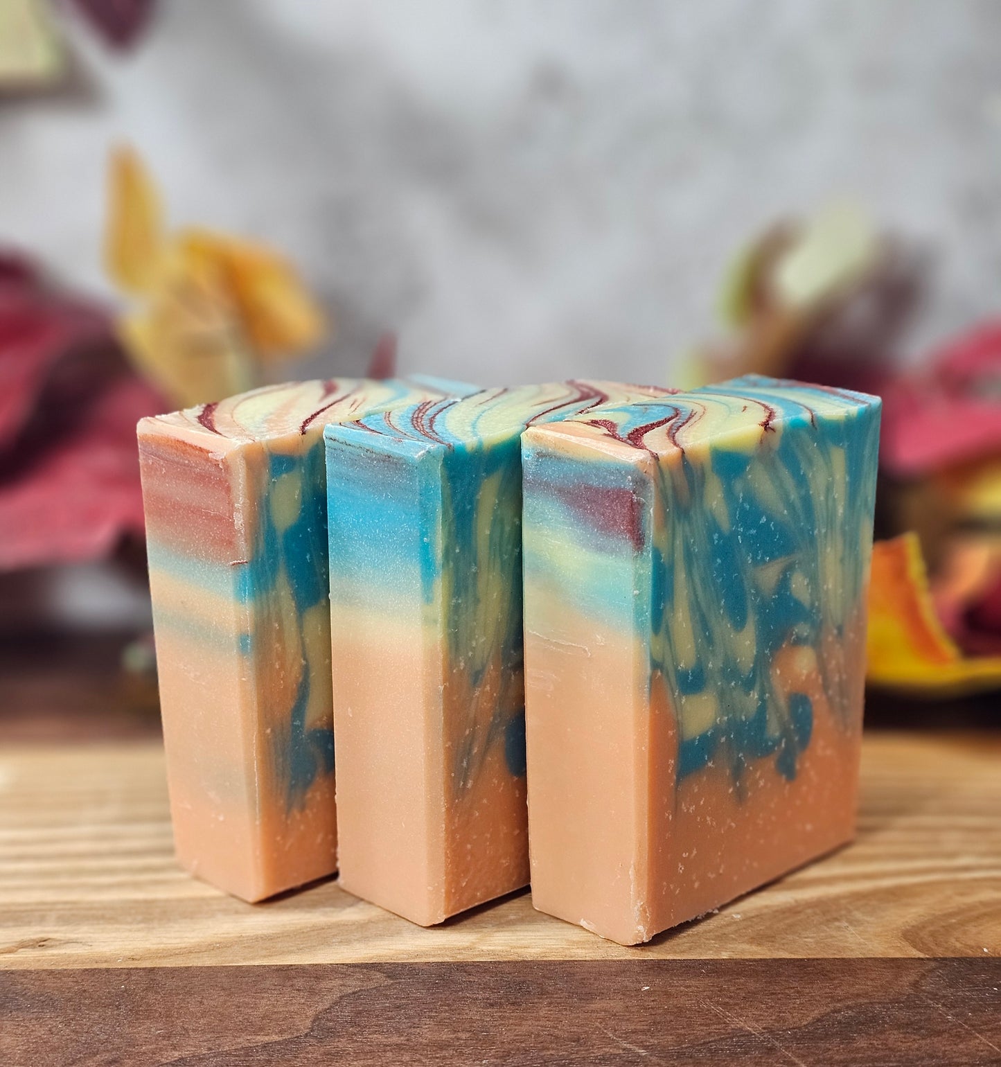 Indian Summer Artisan Soap