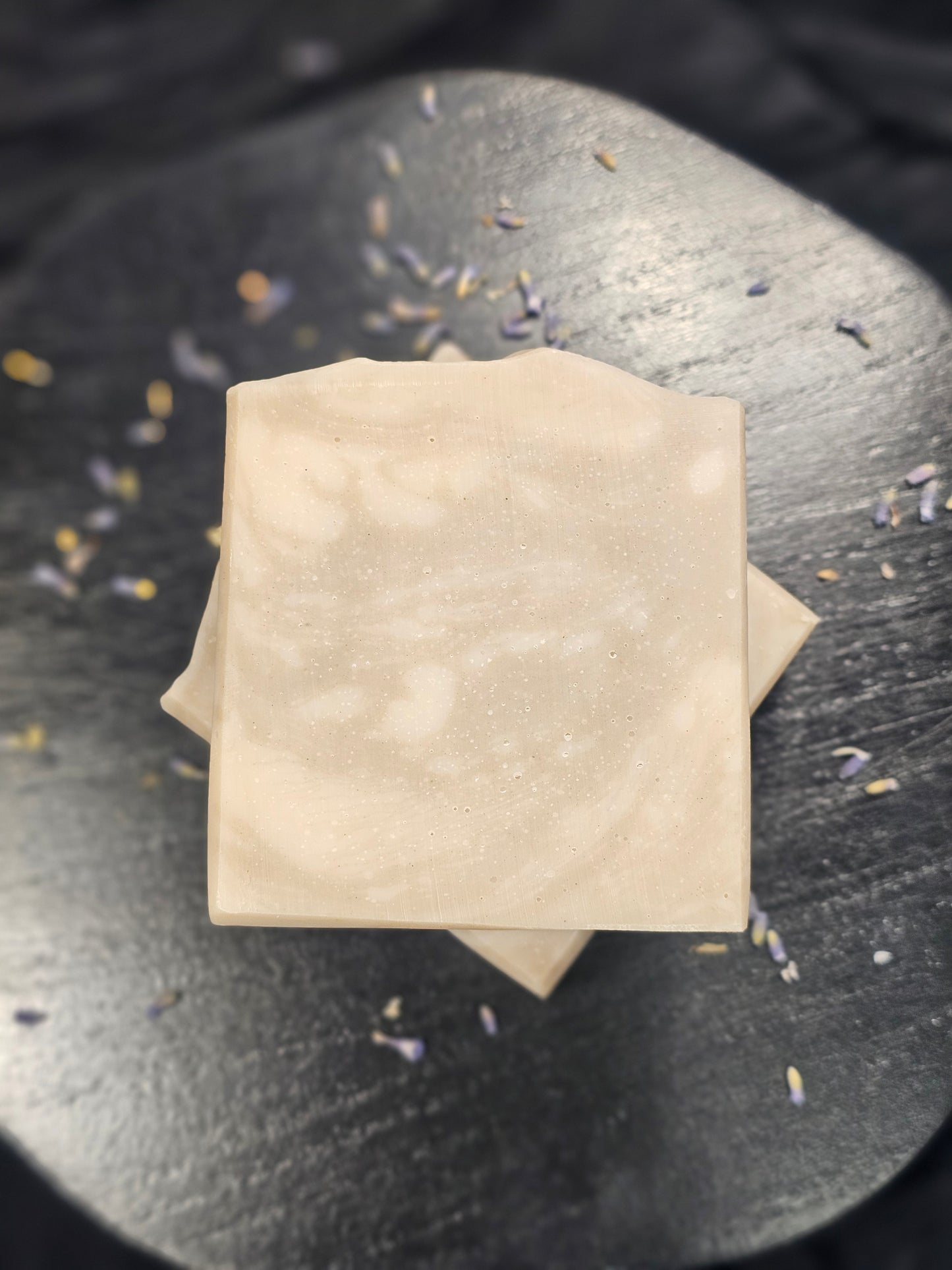 Beef Tallow and Goat Milk Soap. Lavender and cedarwood