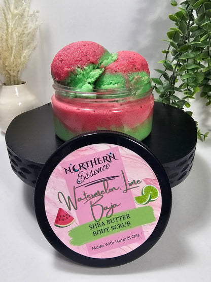 Watermelon Lime Baja 🍸 🍉    Shea Butter Sugar Scrub