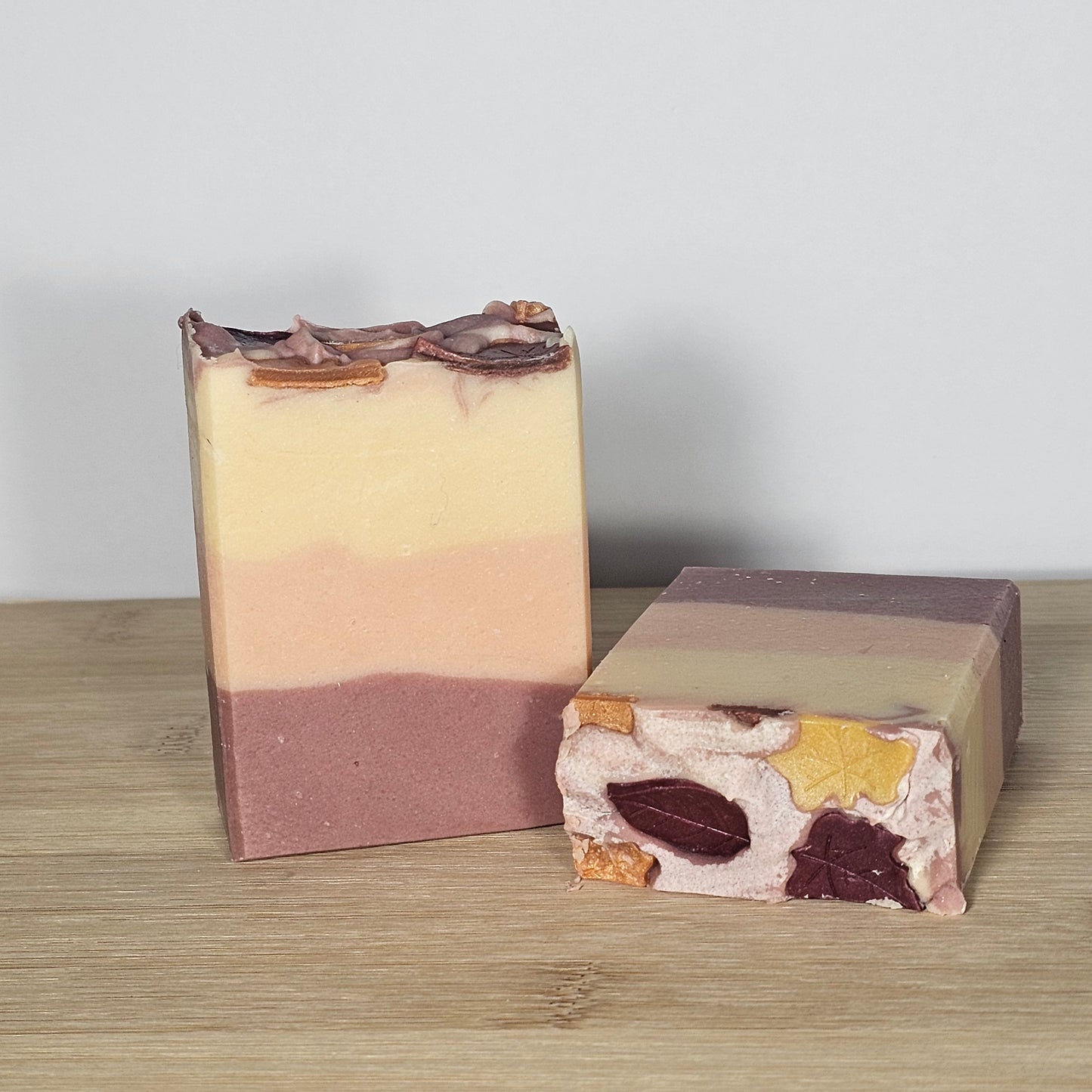 Falling Leaves Artisan Soap