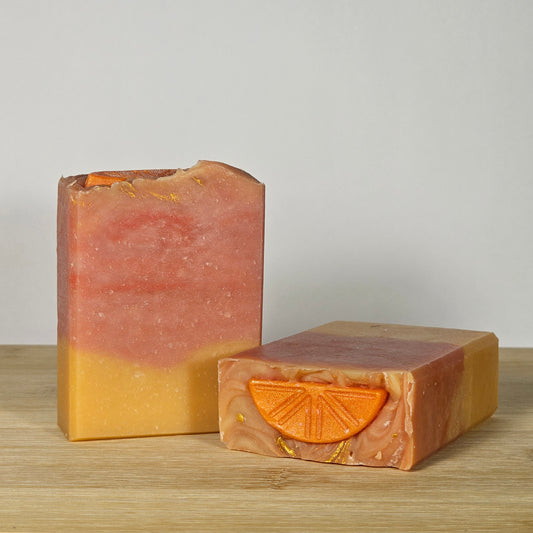 Cranberry Orange Artisan Soap