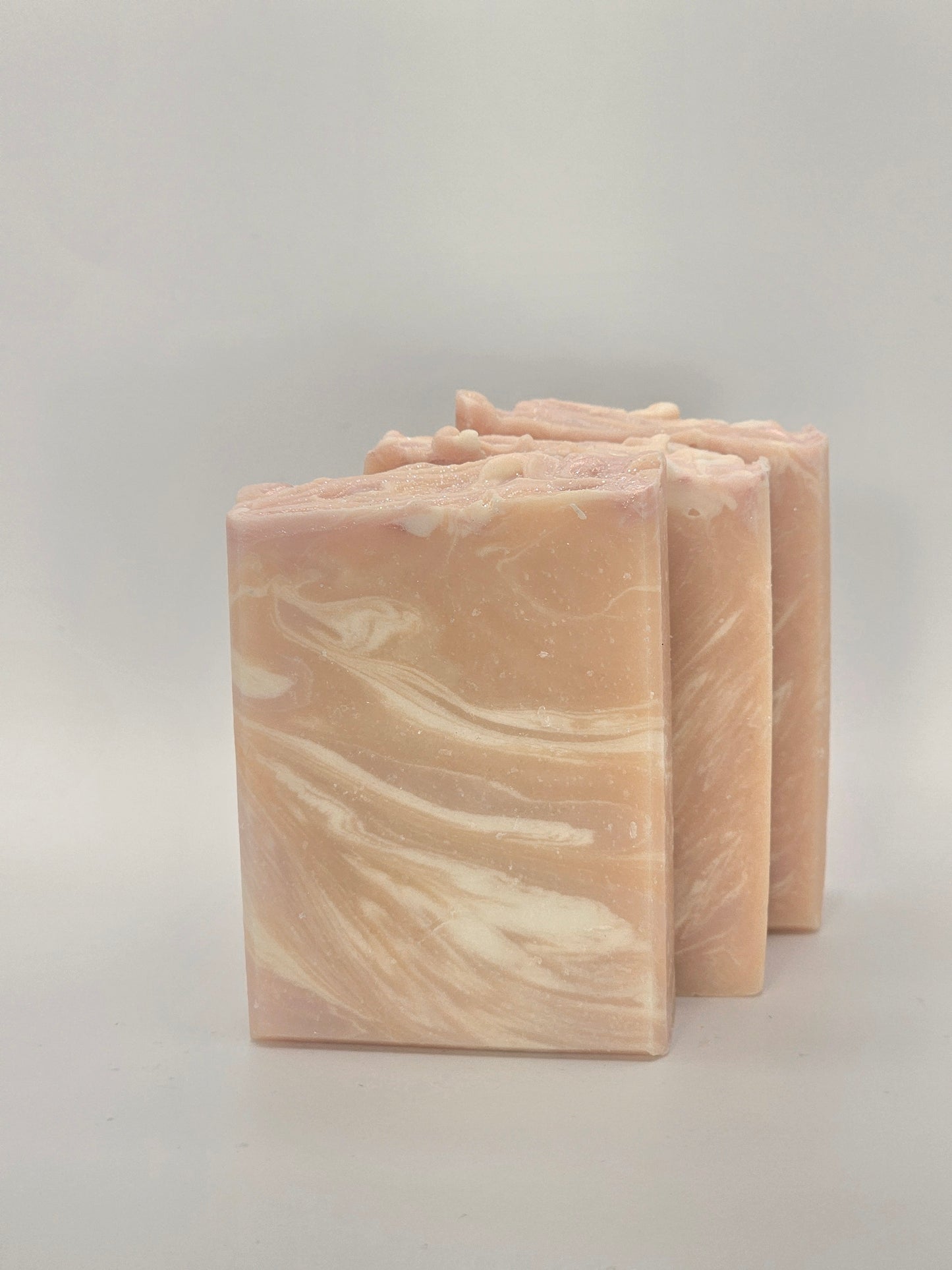 Peaches and Silk Artisan Soap