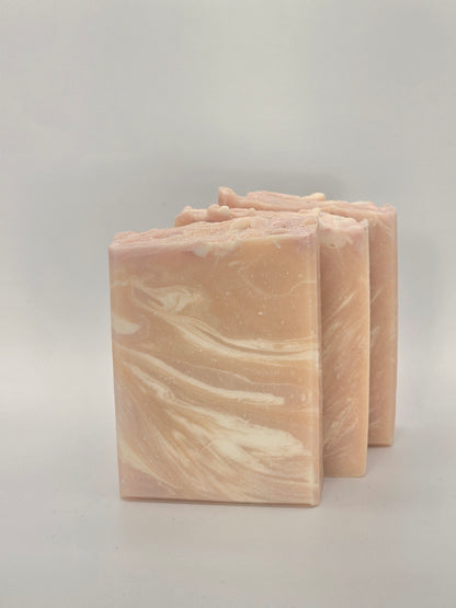 Peaches and Silk Artisan Soap