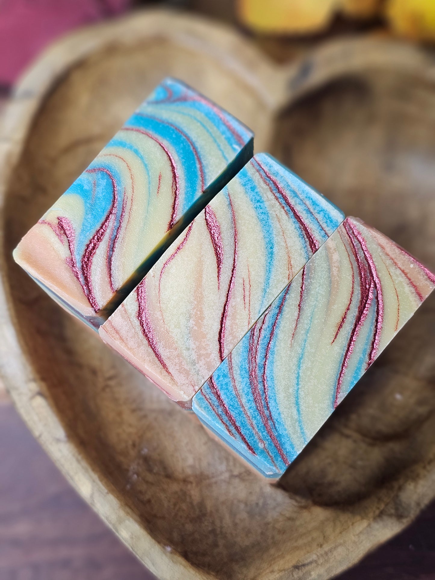 Indian Summer Artisan Soap