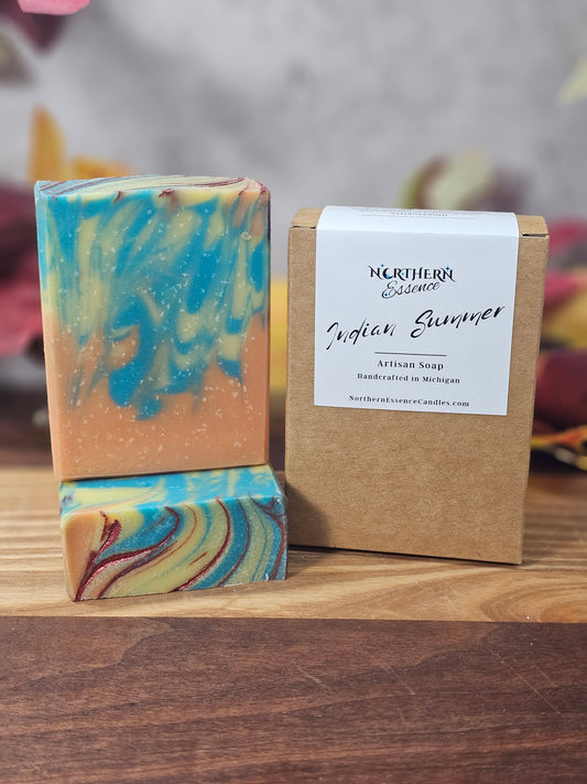 Indian Summer Artisan Soap