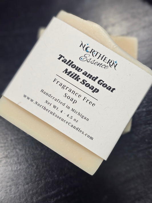 Beef Tallow and Goat milk Soap